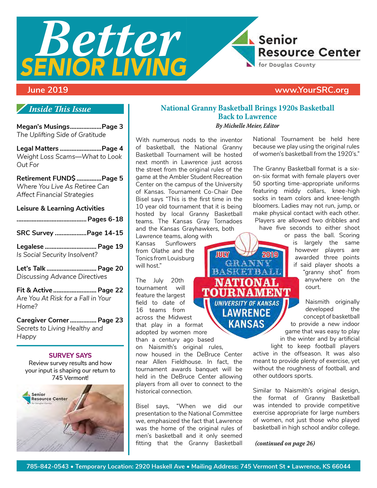 Better Senior Living - Senior Resource Center